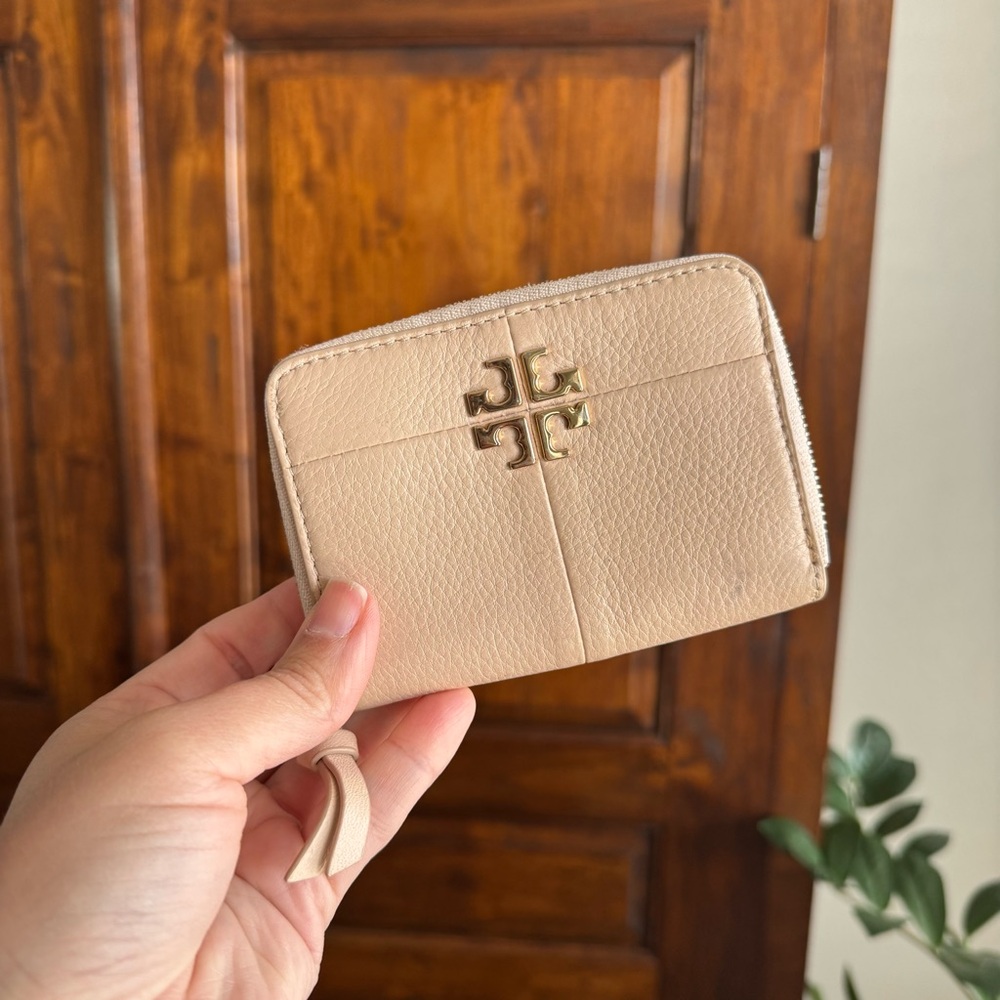 Tory Burch Ivy Zip Coin Case